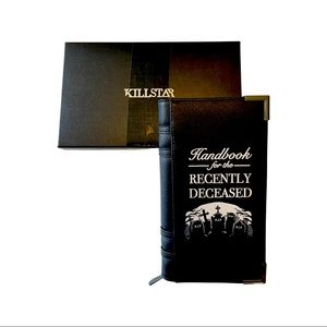 Killstar Dee Ceased book wallet NWT